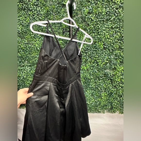 NWT LuLus | Mini Criss Cross Dress - Picture 3 of 6